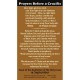 Prayer Before a Crucifix Holy Card (50 pack) - - PC-84 Prayer Before a Crucifix Holy Card (50 pack) - - PC-84