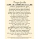Prayer Card for the Year of Consecrated Life 2015 (50 pack) - - PC-501 Prayer Card for the Year of Consecrated Life 2015 (50 pack) - - PC-501