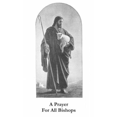 Prayer For All Bishops Holy Card (50 pack) -  - PC-357