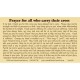 Prayer for Carrying One s Cross Holy Card (50 pack) -  - PC-102