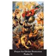 Prayer for Divine Protection - Psalm 91 Holy Card (50 pack)