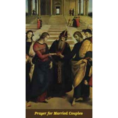 Prayer for Married Couples Prayer Card (50 pack) - - PC-12 Prayer for Married Couples Prayer Card (50 pack) - - PC-12