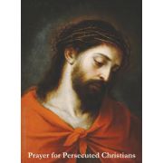 Prayer for Persecuted Christians Holy Card (50 pack)