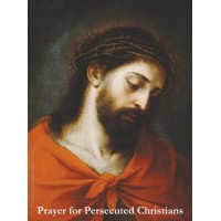 50pk Prayer for Persecuted Christians Bulk Holy Prayer-Card (50 pack)