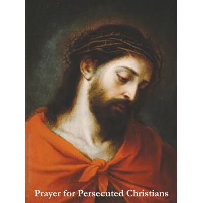 Prayer for Persecuted Christians Holy Card (50 pack) -  - PC-536