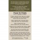 Prayer for Priests Card (50 pack) -  - PC-76