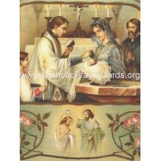 Prayer for the Baptism of a Child Holy Card (50 pack)