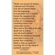 Prayer for the Dead Holy Card (50 pack) - - PC-74 Prayer for the Dead Holy Card (50 pack) - - PC-74