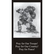 Prayer for Troops Holy Cards (50 pack)