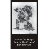 50pk Prayer for Troops Holy Bulk Prayer-Cards (50 pack) 50pk Prayer for Troops Holy Bulk Prayer-Cards (50 pack)