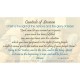 Presentation Prayer Card - Canticle of Simeon (50 pack) -  - PC-469