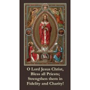 50pk Priestly Mystery Bulk Prayer-Cards (50 pack)