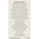 Priestly Mystery Prayer Card (50 pack) - - PC-266 Priestly Mystery Prayer Card (50 pack) - - PC-266
