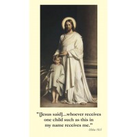 50pk Pro-Life Spiritual Adoption Bulk Prayer-Cards (50 pack)