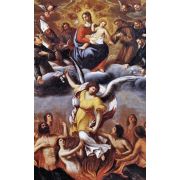 Purgatory Evangelization Holy Card (50 pack)