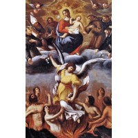 50pk Purgatory Evangelization Bulk Holy Prayer-Card (50 pack)