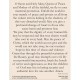 Queen of Peace Holy Card (50 pack) -  - PC-603