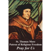 50pk Religious Liberty Bulk Prayer-Cards - St. Thomas More - English (50 pack)
