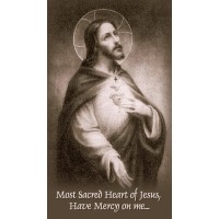 50pk Sacred Heart Have Mercy Bulk Prayer-Cards (50 pack) 50pk Sacred Heart Have Mercy Bulk Prayer-Cards (50 pack)