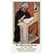 Saint Albert the Great Prayer Card (50 pack)