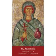Saint Anastasia Prayer Card (50 pack)