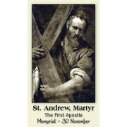 50pk Saint Andrew Bulk Prayer-Cards (50 pack)