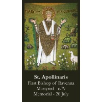 50pk Saint Apollinaris Bulk Prayer-Cards (50 pack) 50pk Saint Apollinaris Bulk Prayer-Cards (50 pack)