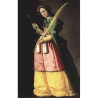 50pk Saint Apollonia Bulk Prayer-Cards (50 pack)