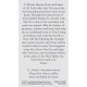 Saint Arnulf (Arnold) Prayer Card (50 pack) - - PC-234 Saint Arnulf (Arnold) Prayer Card (50 pack) - - PC-234