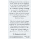 Saint Begga Prayer Card (50 pack) -  - PC-233