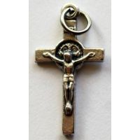 Saint Benedict Cross Charm (25 Pack)