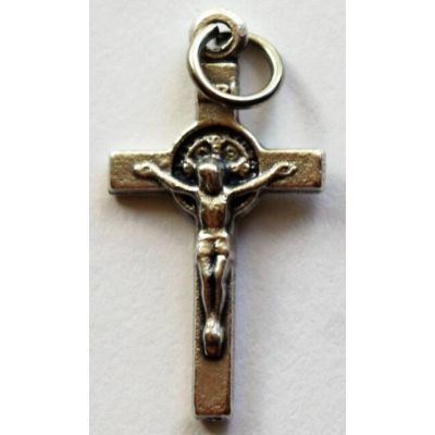 Saint Benedict Cross Charm (25 Pack) -  - B-50