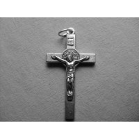 25pk Saint Benedict Crucifix 1.75 inch (25 pack) - Medal/Pendant