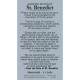 Saint Benedict Prayer Card (50 pack) - - PC-70 Saint Benedict Prayer Card (50 pack) - - PC-70