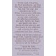 Saint Bernadette Prayer Card (50 pack) -  - PC-57