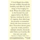 Saint Brigid Prayer Card (50 pack) -  - PC-397