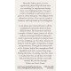 Saint Cajetan Prayer for the Unemployed Card (50 pack) -  - PC-226