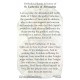 Saint Catherine of Alexandria Prayer Card (50 pack) -  - PC-273