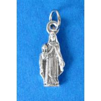 Saint Clare of Assisi Charm (25 Pack)