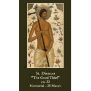 Saint Dismas Prayer Card (50 pack)