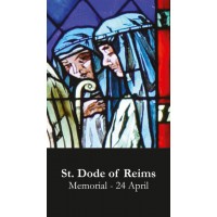 50pk Saint Dode of Reims Bulk Holy Prayer-Card (50 pack) 50pk Saint Dode of Reims Bulk Holy Prayer-Card (50 pack)