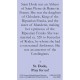 Saint Dode of Reims Holy Card (50 pack) -  - PC-563