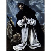 50pk Saint Dominic Bulk Prayer-Cards (50 pack)