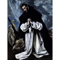 50pk Saint Dominic Bulk Prayer-Cards (50 pack)