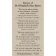 Saint Elizabeth Ann Seton Prayer Card (50 pack) - - PC-122 Saint Elizabeth Ann Seton Prayer Card (50 pack) - - PC-122