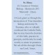 Saint Elmo Prayer Card (50 pack) -  - PC-289