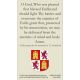 Saint Ferdinand III Prayer Card (50 pack) -  - PC-564