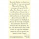 Saint Florian Prayer Card (50 pack) -  - PC-549