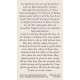 Saint Frances of Rome Motorist Safety Prayer Card (50 pack) -  - PC-242