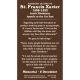 Saint Francis Xavier Prayer Card (50 pack) -  - PC-69